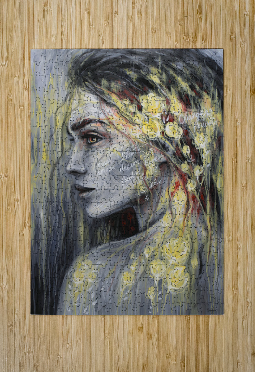 Angel Nadjejda Gilbert Puzzle printing