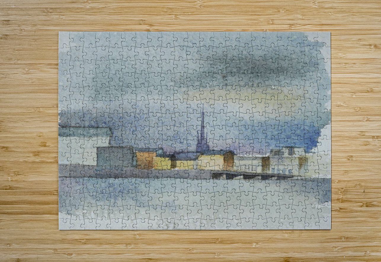 Stockolm Old town David Edwards Puzzle printing