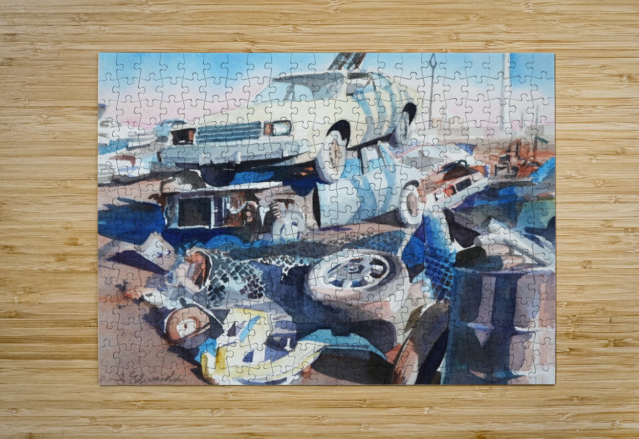Built to Rust  2 David Edwards Puzzle printing