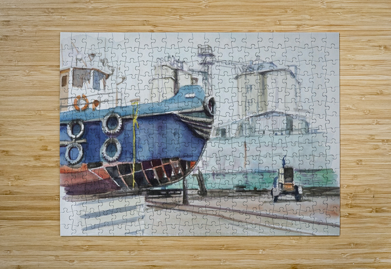 Up for Repairs David Edwards Puzzle printing