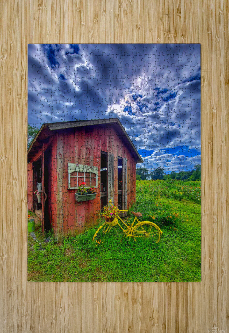 07 Summer Day Gutt Farm Kevin Savage Puzzle printing
