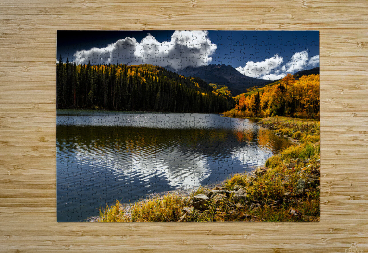 Aspen Heaven at Telluride Norma Brandsberg Photography Puzzle printing