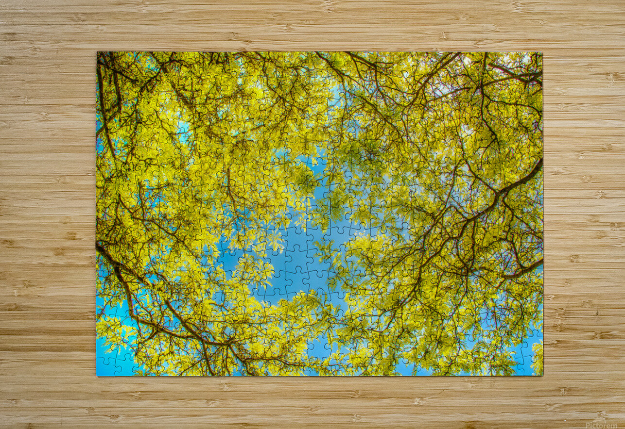 Love that Spring Green  Thea Menagh Puzzle printing