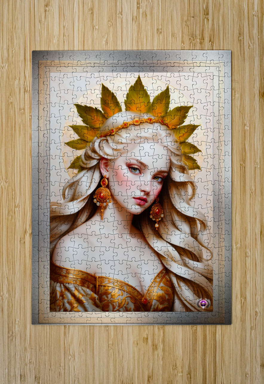 The Essence Of The Goddess Ceres Mesmerizing AI Concept Art