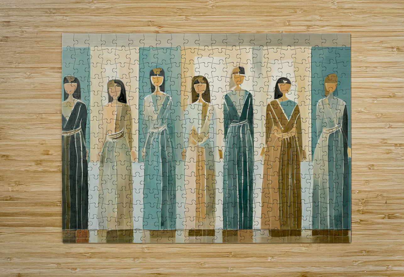 We are All Sisters  Thea Menagh Puzzle printing