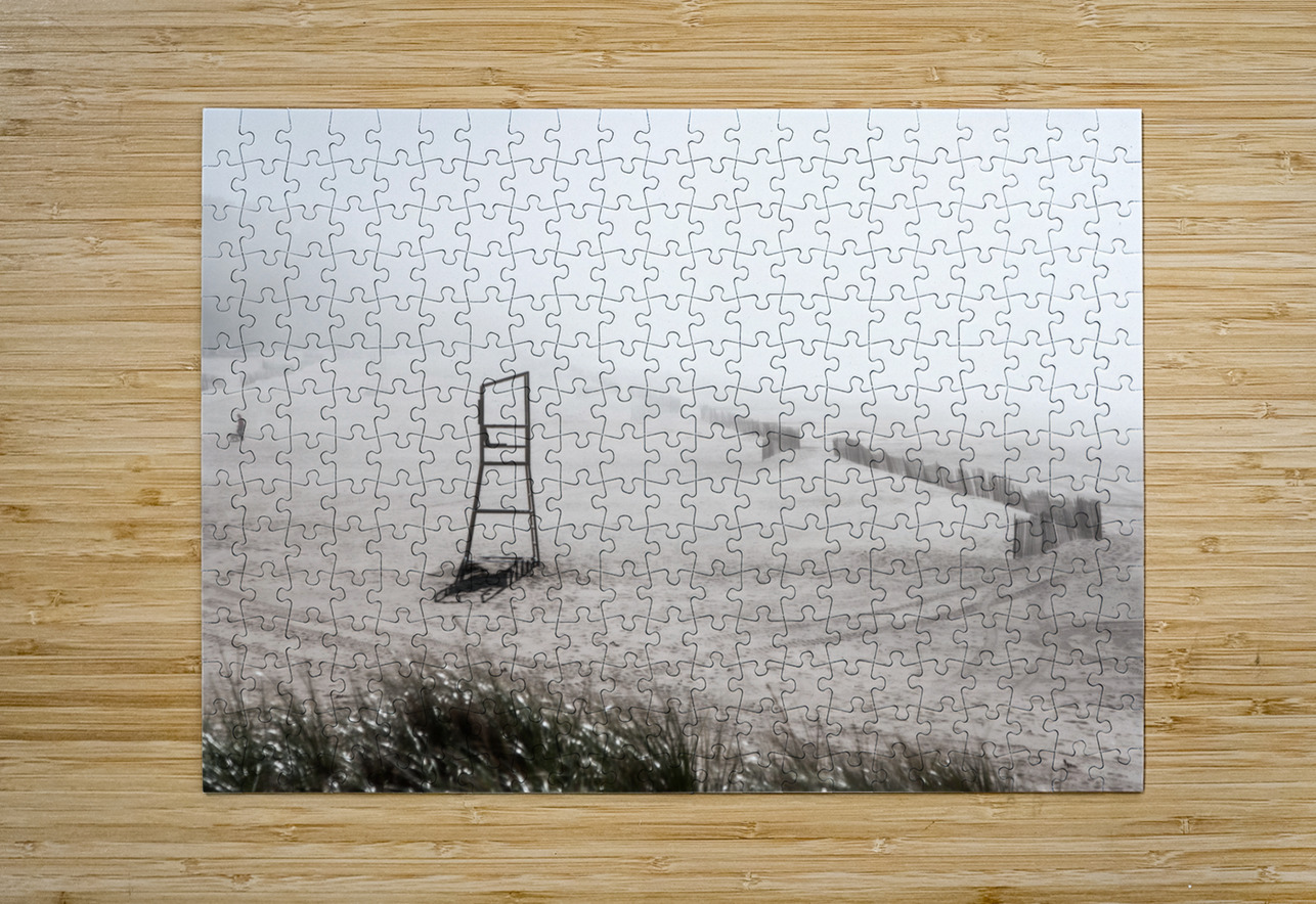 Lifeguard Station 1 Mark Schacter Puzzle printing