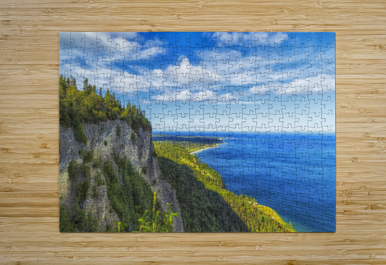 Cap des Rosiers ARTEFIA Impression de puzzle