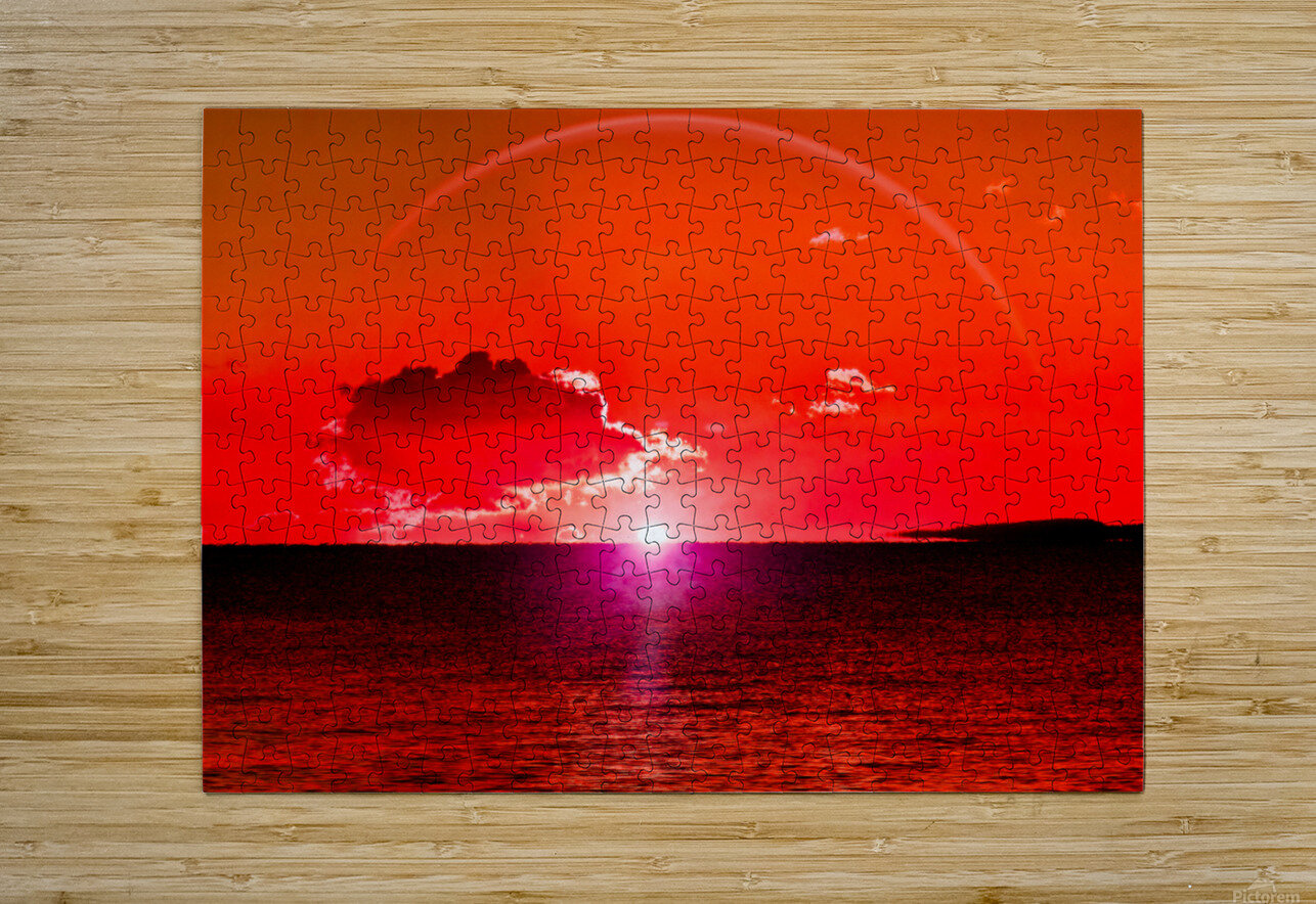 Full Light Spectrum Of Goose Spit Sunrise 2 CRB Images Photography Puzzle printing