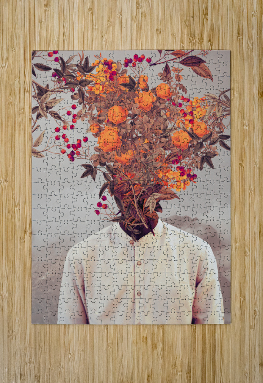 Bright Bloom 1x Puzzle printing