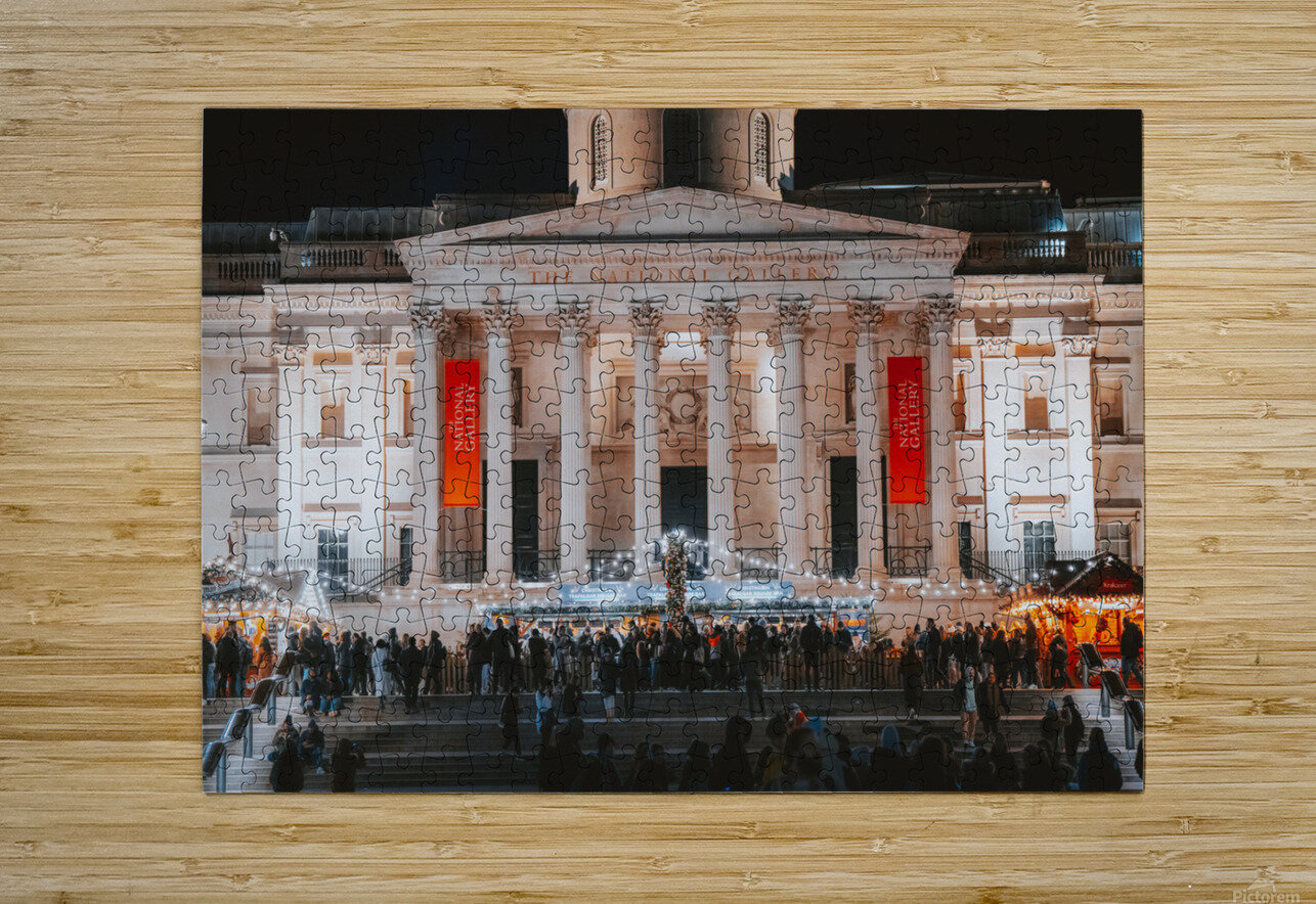 The art gallery London Ali Abbas Puzzle printing