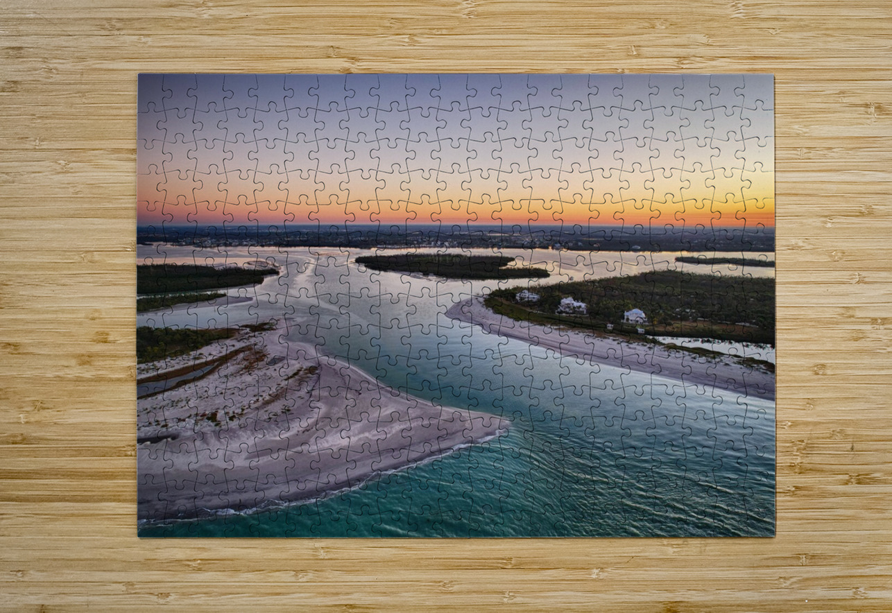 20240130 Stump Pass 1 Sun Kissed Salt Photography Puzzle printing