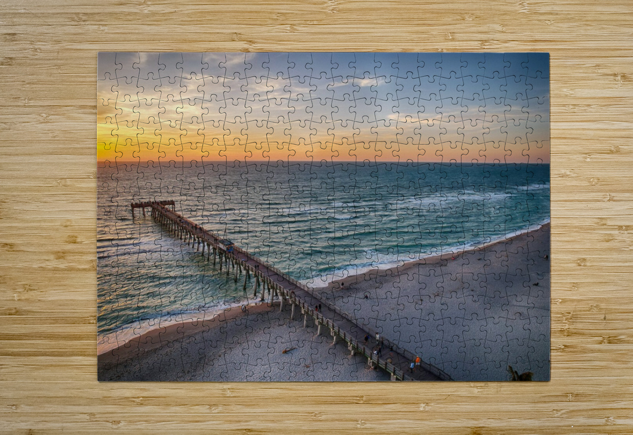 20240131 Sharky s Pier 2 Sun Kissed Salt Photography Puzzle printing