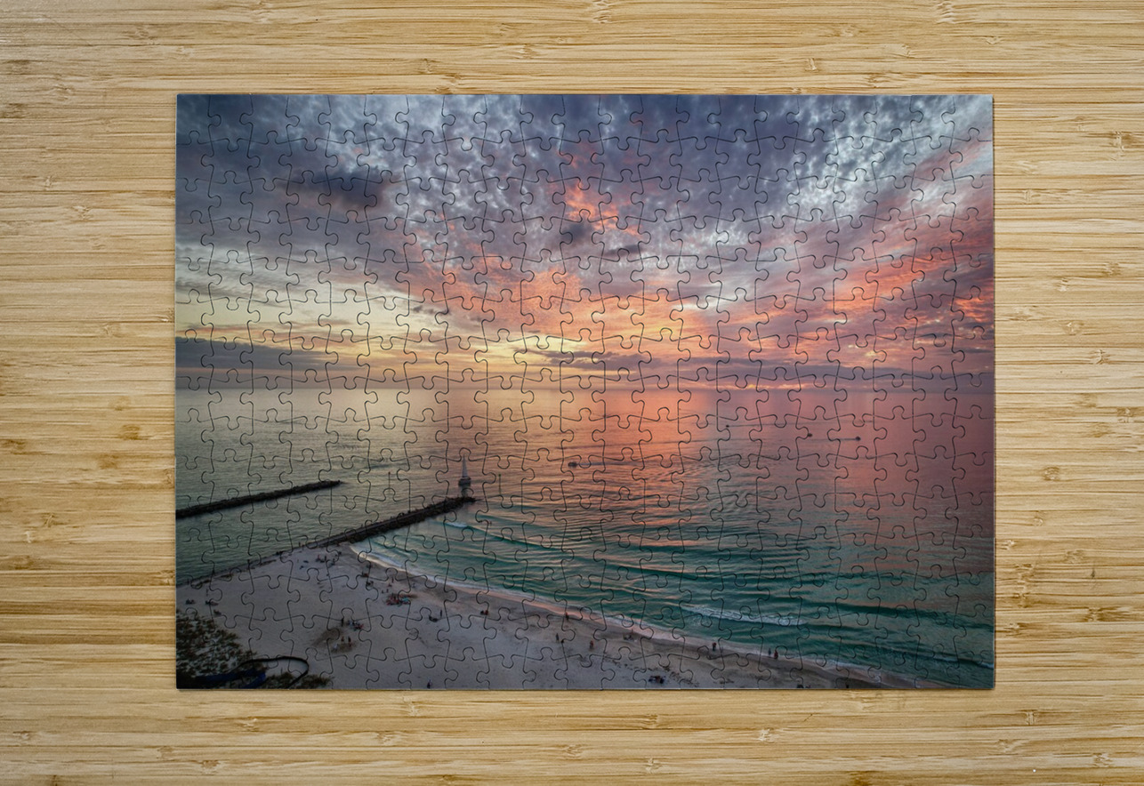 20240126 Jetty 8 Sun Kissed Salt Photography Puzzle printing