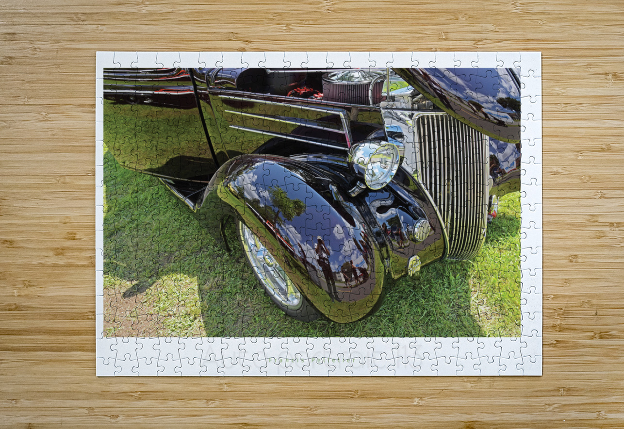 AUTO PORTRAIT 113 Francis Pelletier Puzzle printing