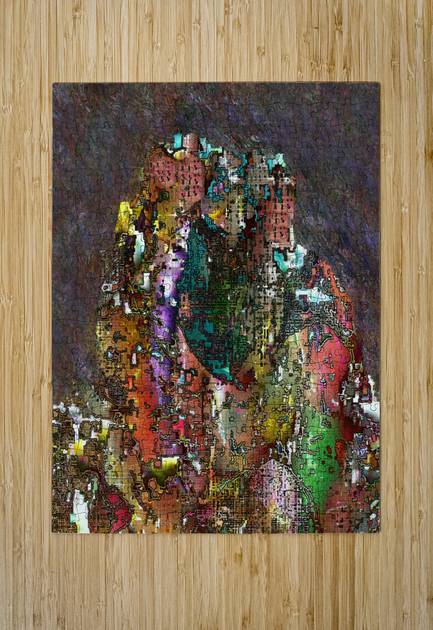 Drum Castle Helmut Licht Puzzle printing