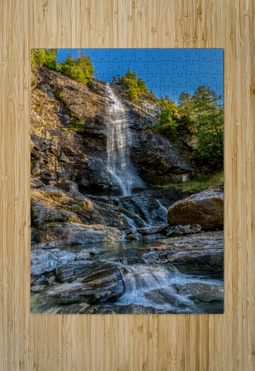 Exstew Falls Morning Jeanine Philippe Photography Puzzle printing