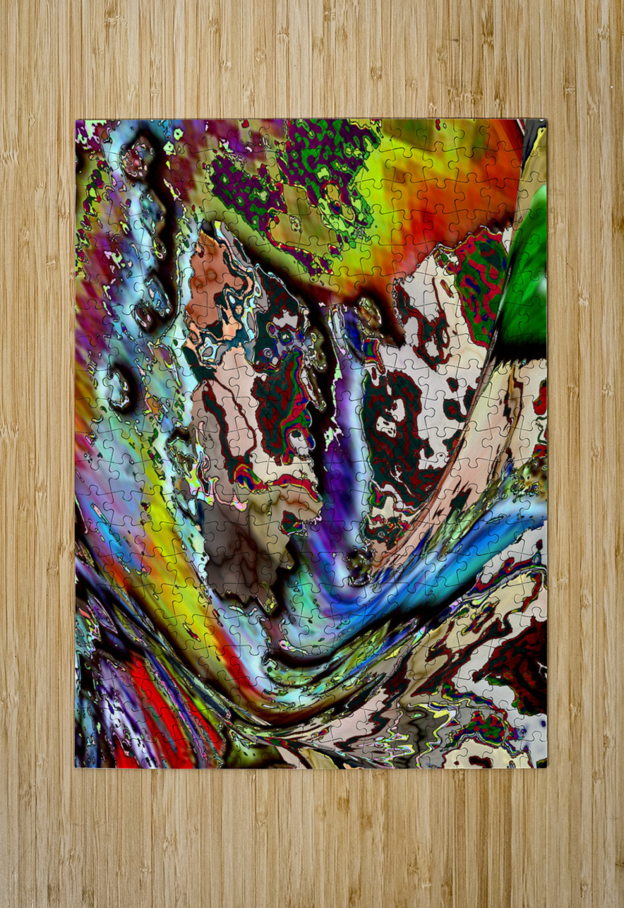 Mindaos Helmut Licht Puzzle printing