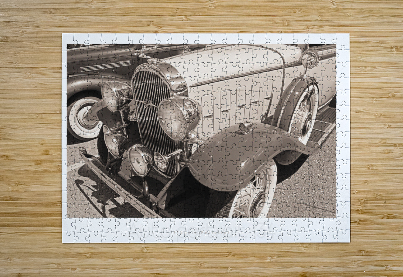 AUTO PORTRAIT 134 Francis Pelletier Puzzle printing