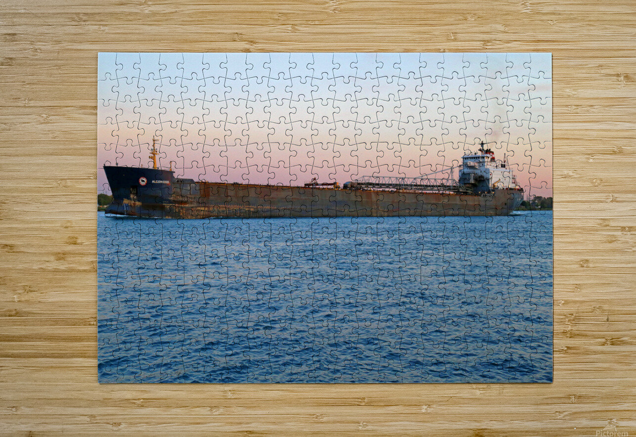 Algowood at Dusk 3 Mary Bedy Puzzle printing