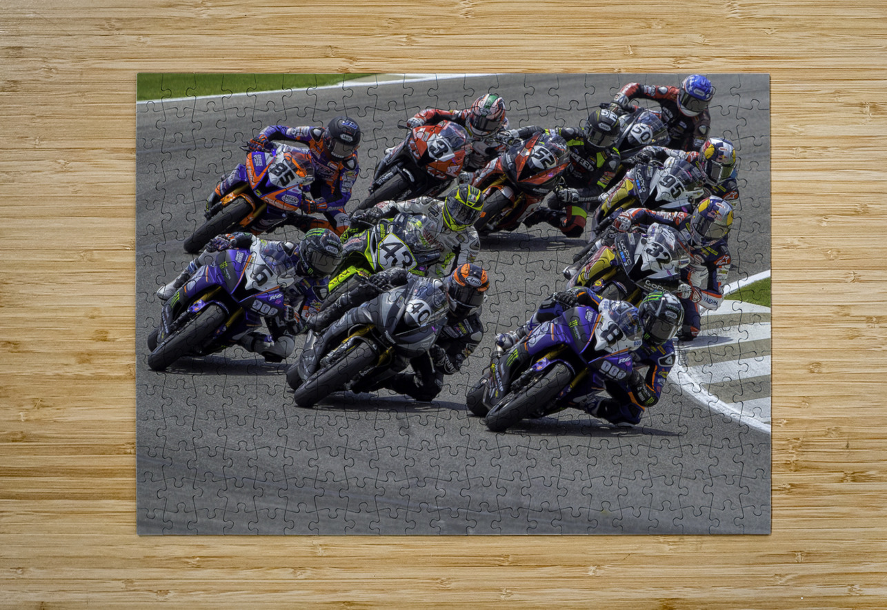 *ACT 01398 John Walborn Promenade Photos Puzzle printing