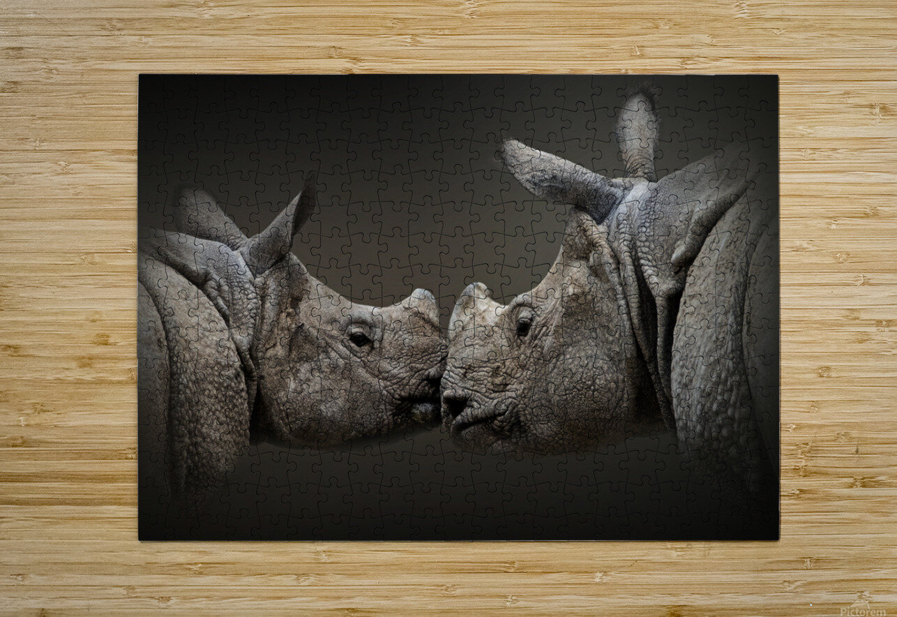 Affectionate B Zolle Puzzle printing