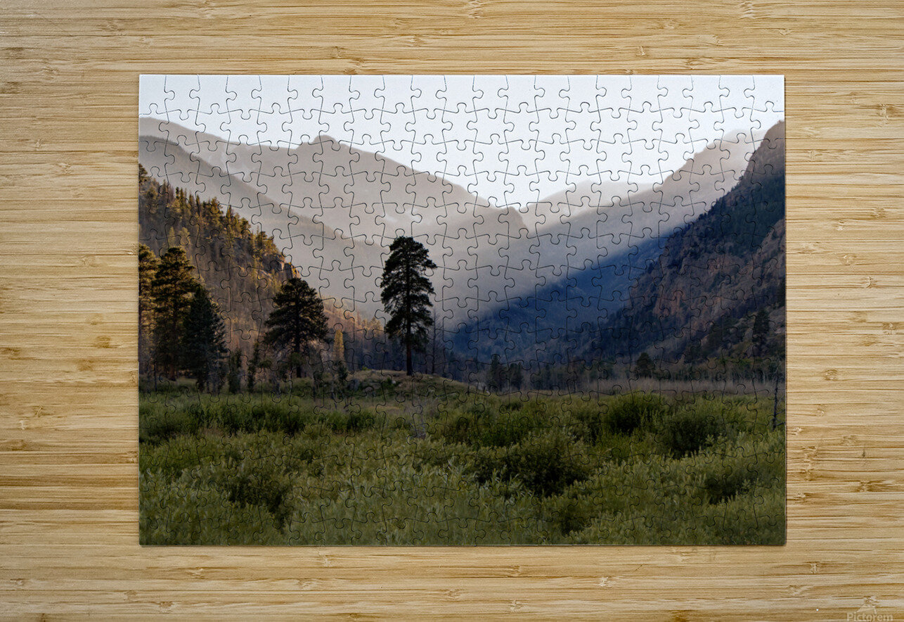 Beaming Peaks B Zolle Puzzle printing