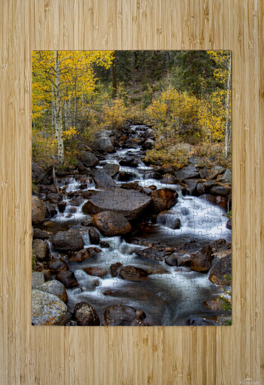 Fall Sanctuary B Zolle Puzzle printing