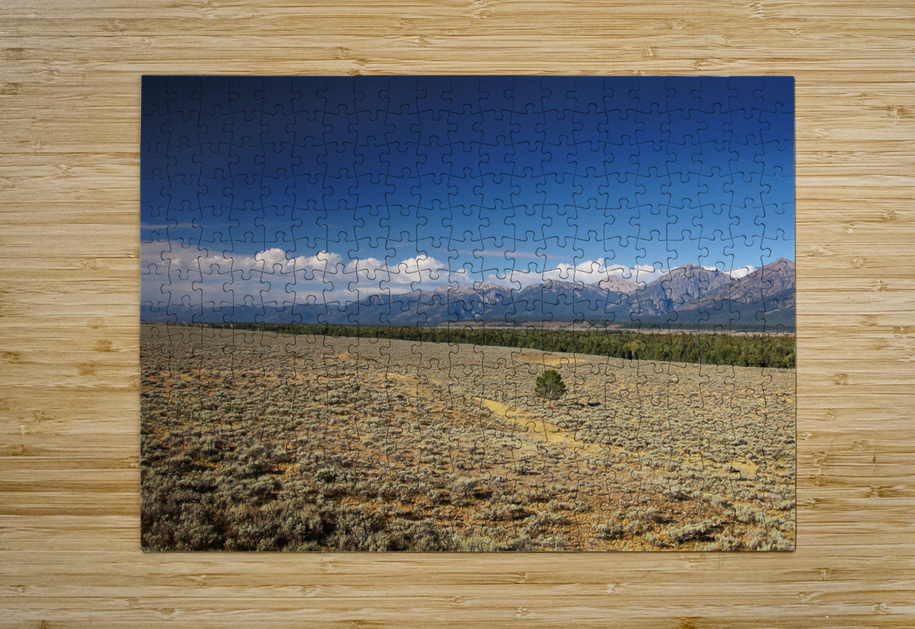 Grand Teton Standing Out Serge Olivier Puzzle printing