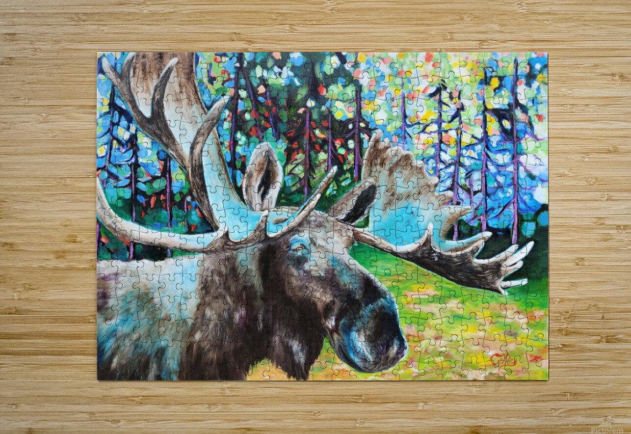 Blue Moose Sheila Oakley Puzzle printing