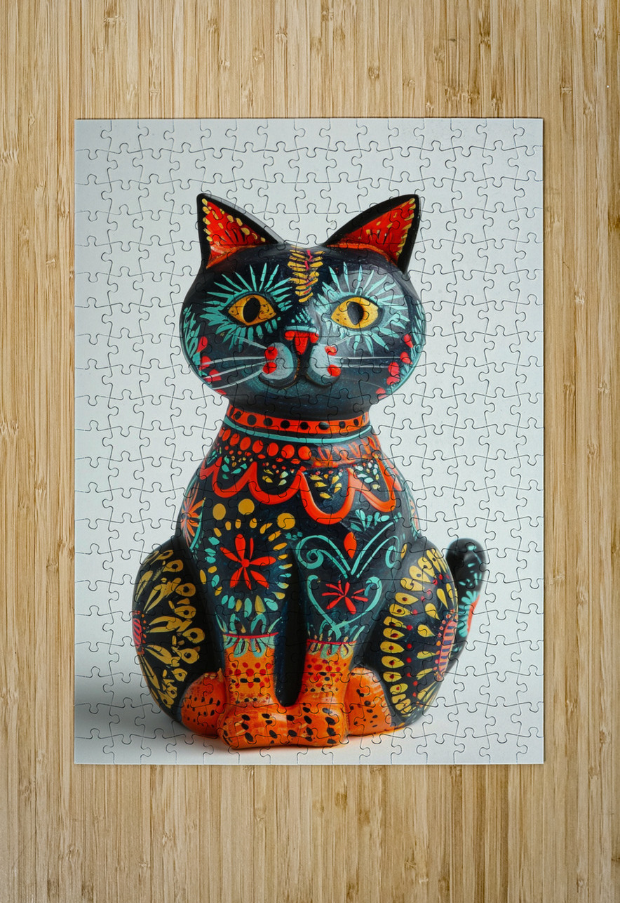 CAT 00018 CACUM ART Puzzle printing
