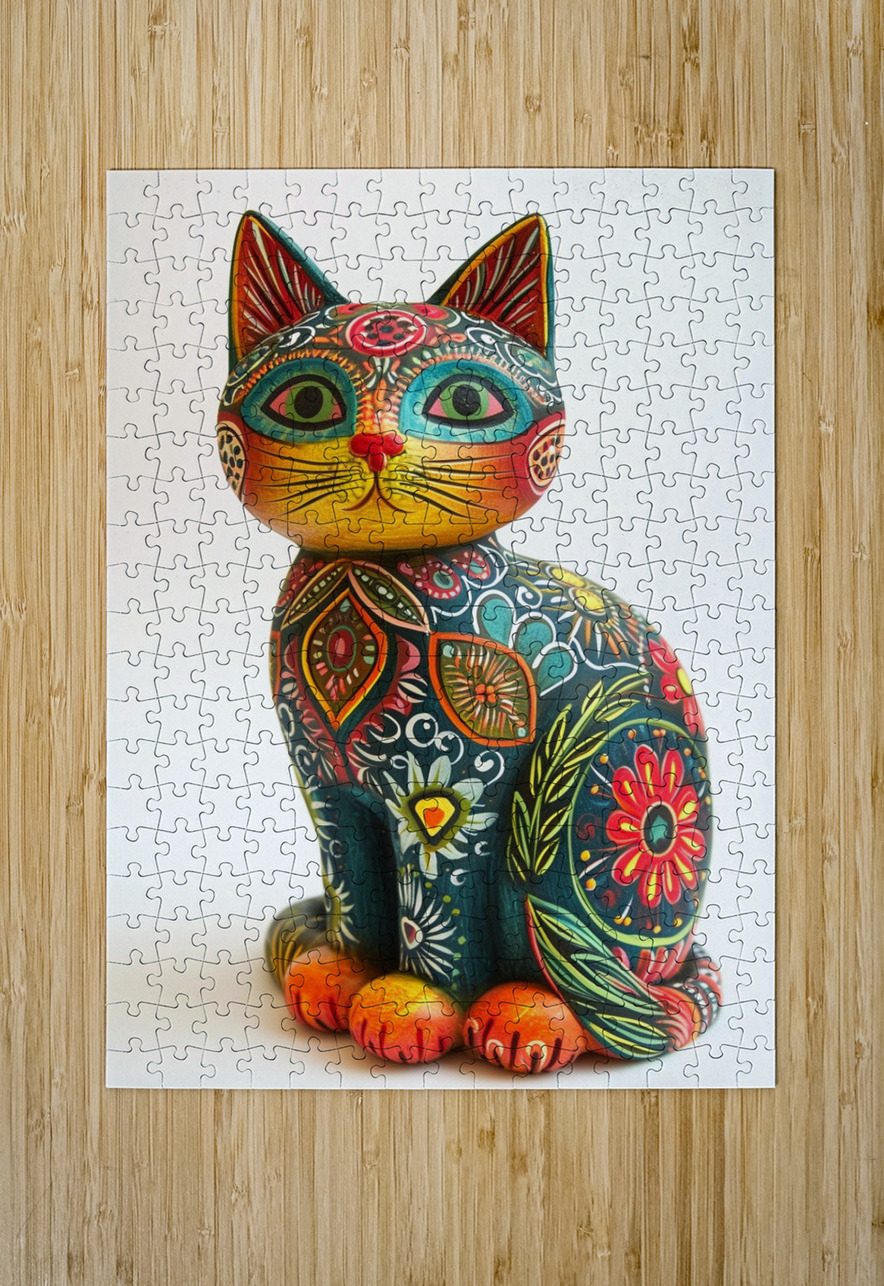 CAT 00014 CACUM ART Puzzle printing