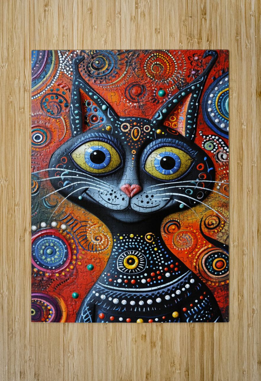 CAT 00004 CACUM ART Puzzle printing