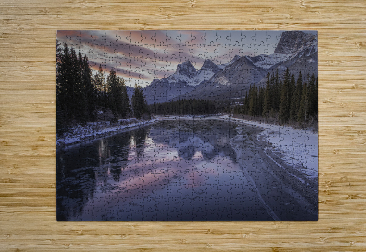 Pastel colour paint Martin Pedersen Photography Puzzle printing