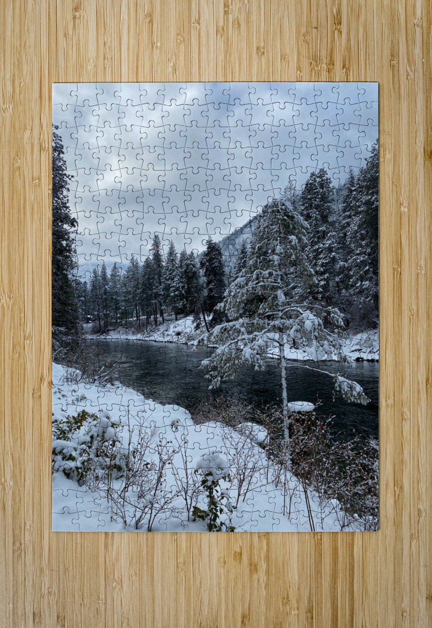 snowy creek  Ideal ideation lc Puzzle printing