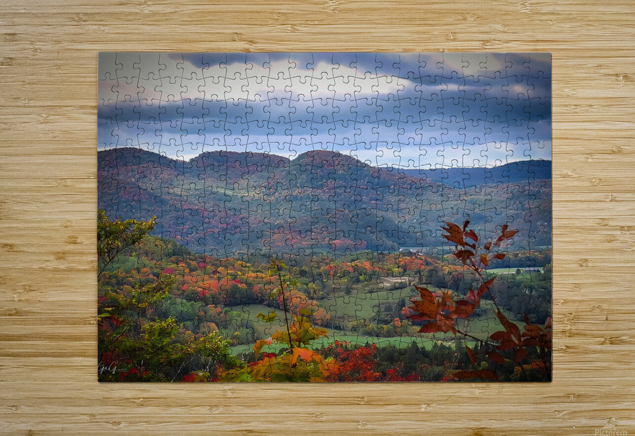 Laurentian View Gavin Graham Puzzle printing