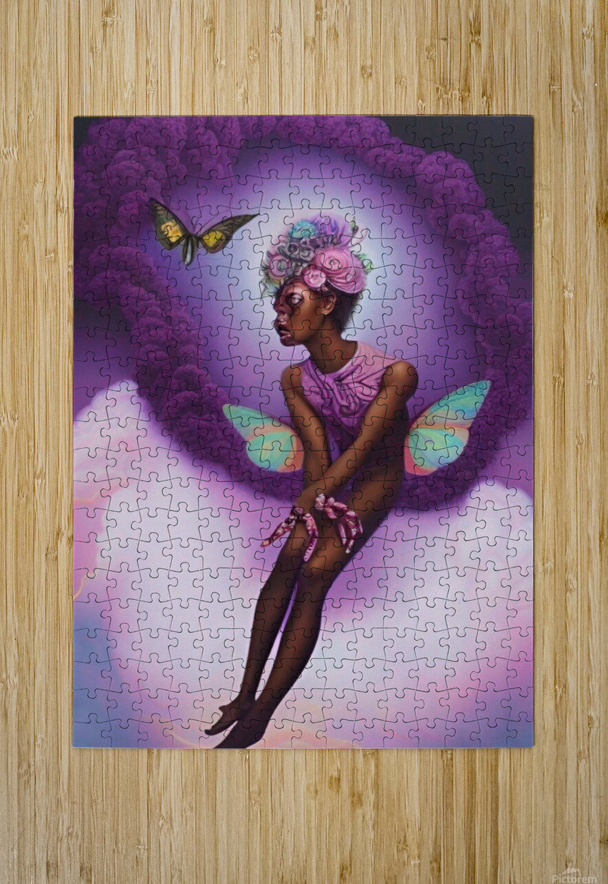 Discarnate Beings 2 LoveLight Rivers Puzzle printing