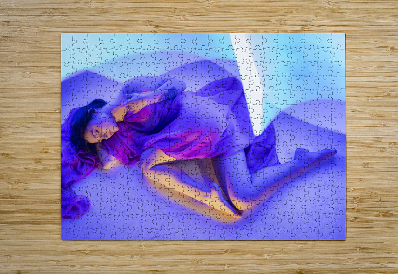 Light Waves Byondhelp Photography Puzzle printing