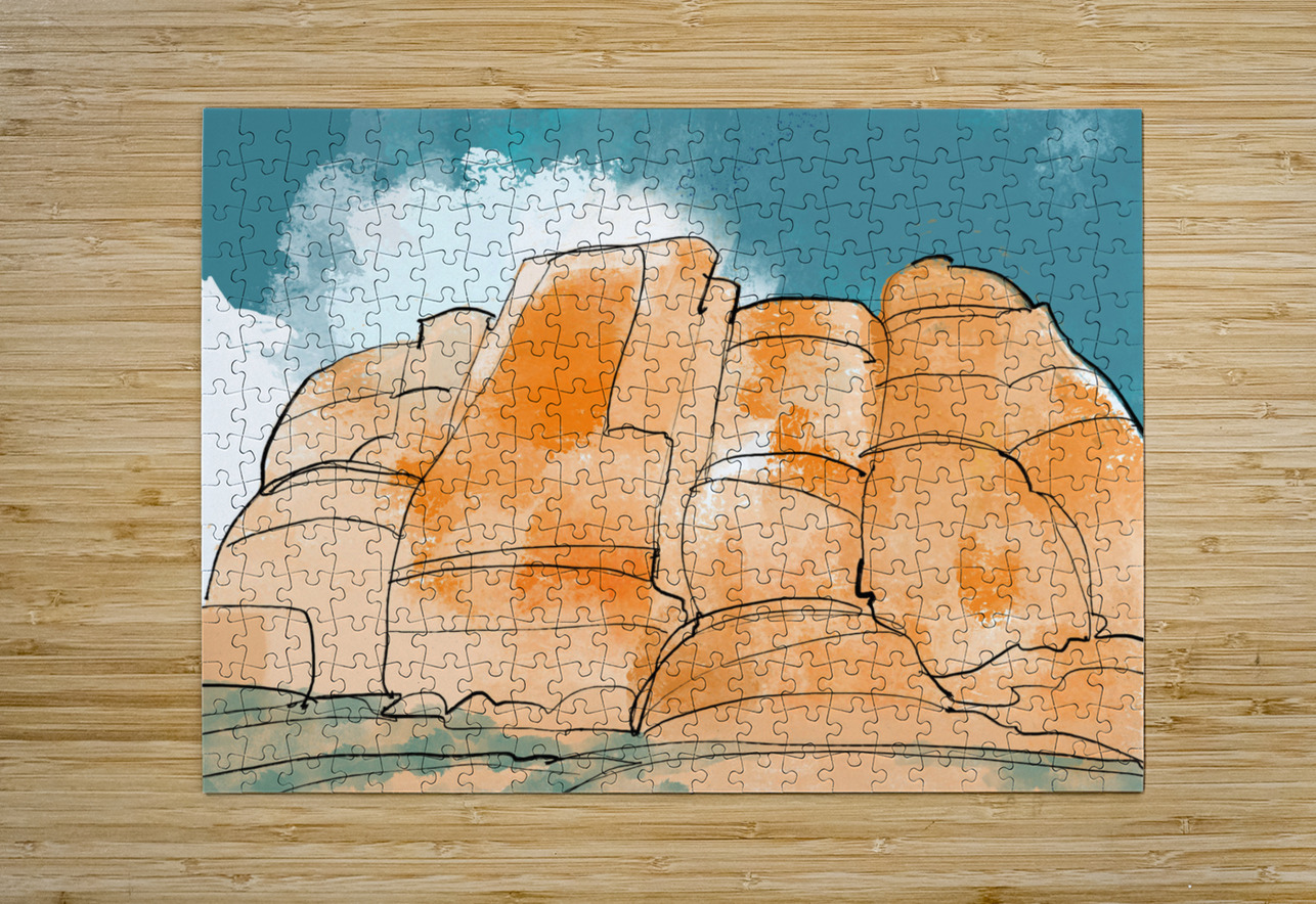 olgas kevin george Roper Puzzle printing