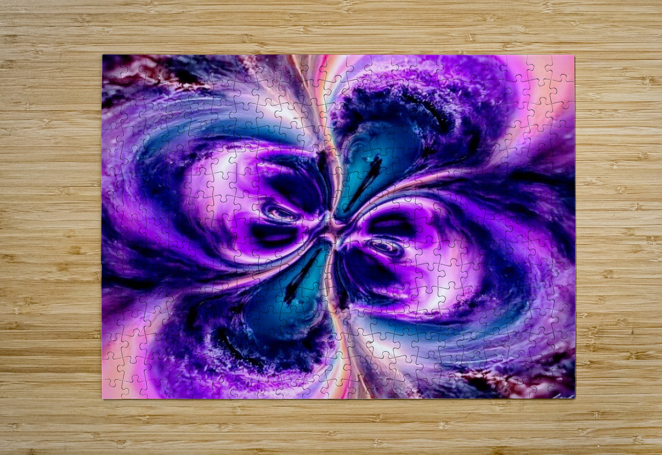 Galactic Vaughn Devoe Puzzle printing