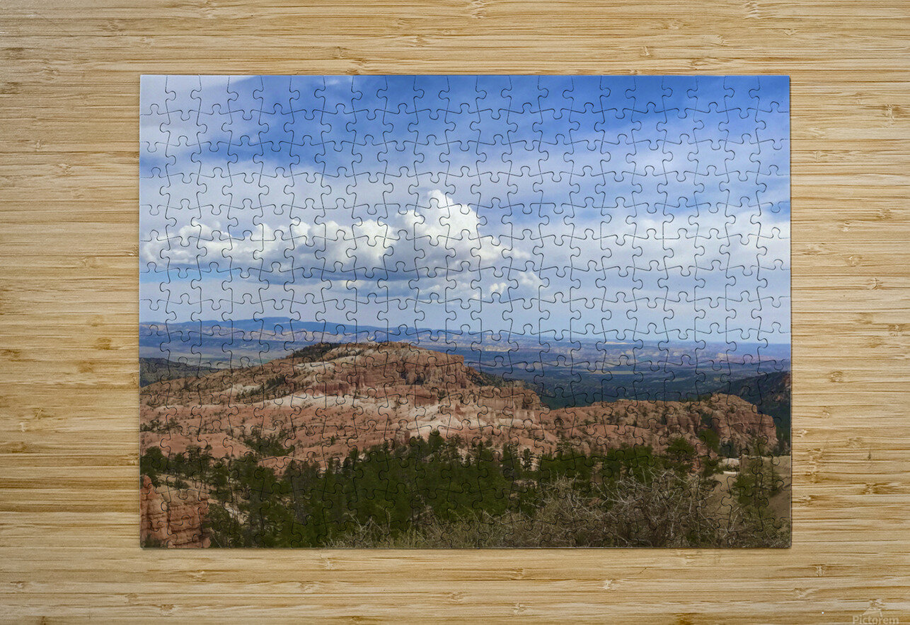 Cloudy Skies Lisa Ann Puzzle printing