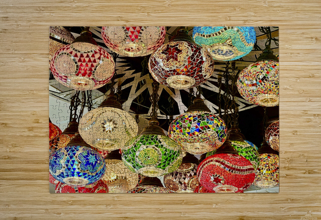 Turkish Lights Lisa Ann Puzzle printing