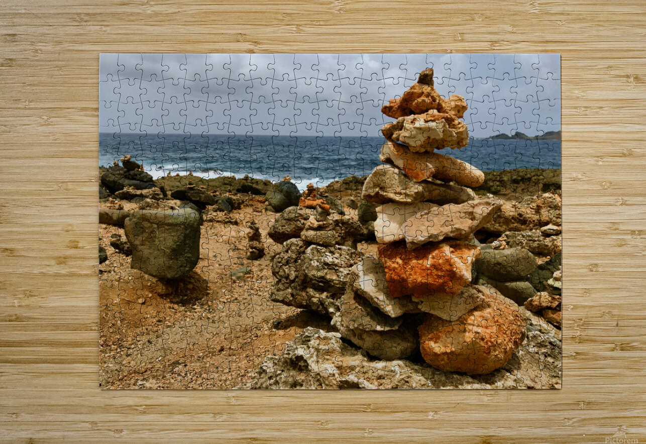 Aruba Rockscape Lisa Ann Puzzle printing