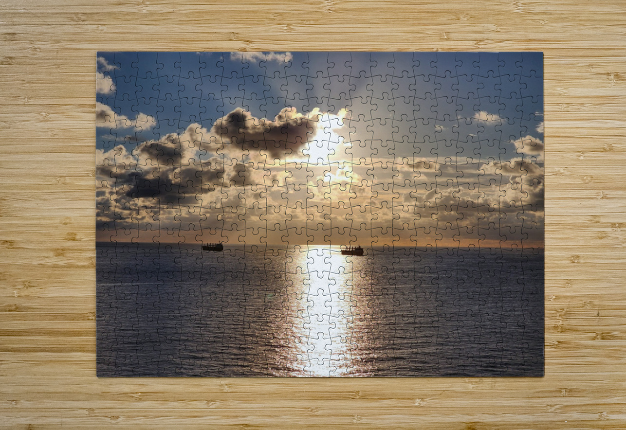 Fort Lauderdale sunset Ideal ideation lc Puzzle printing