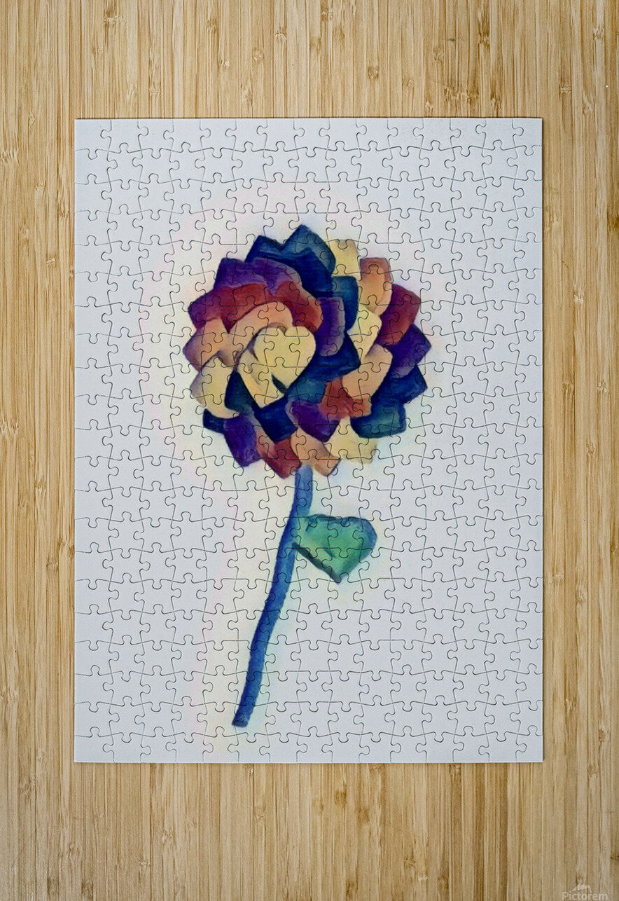 Love Flower Millie R Lissow Puzzle printing