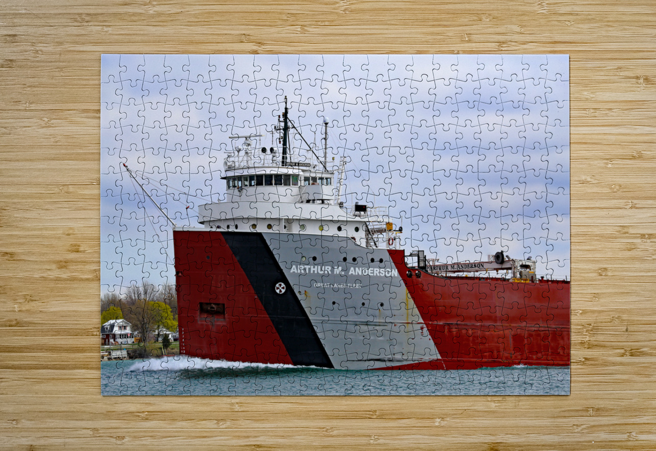 Arthur M Anderson Detail 3 042121 Mary Bedy Puzzle printing