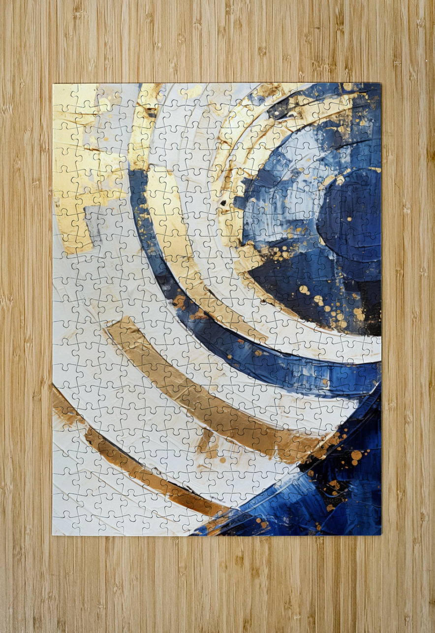 ABSTRACT ART Sunlight Melanie Viola Puzzle printing