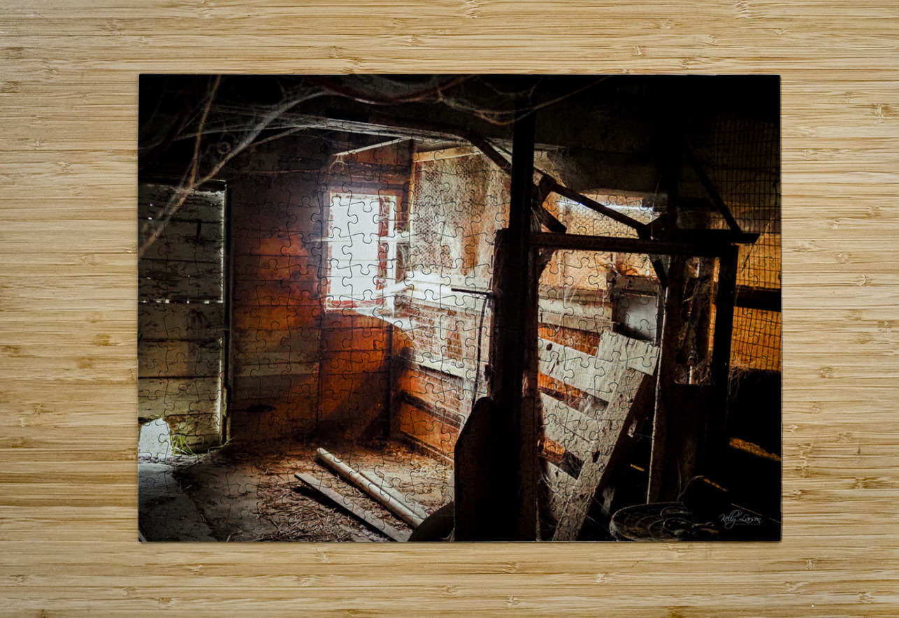 Milk House Kelly S Larson Puzzle printing