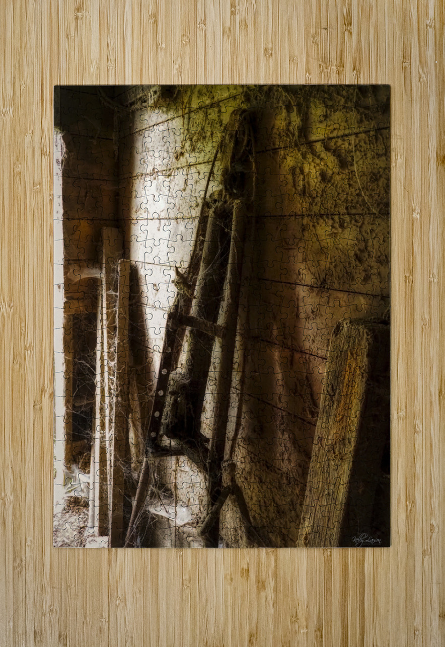 Webs and Parts Kelly S Larson Puzzle printing