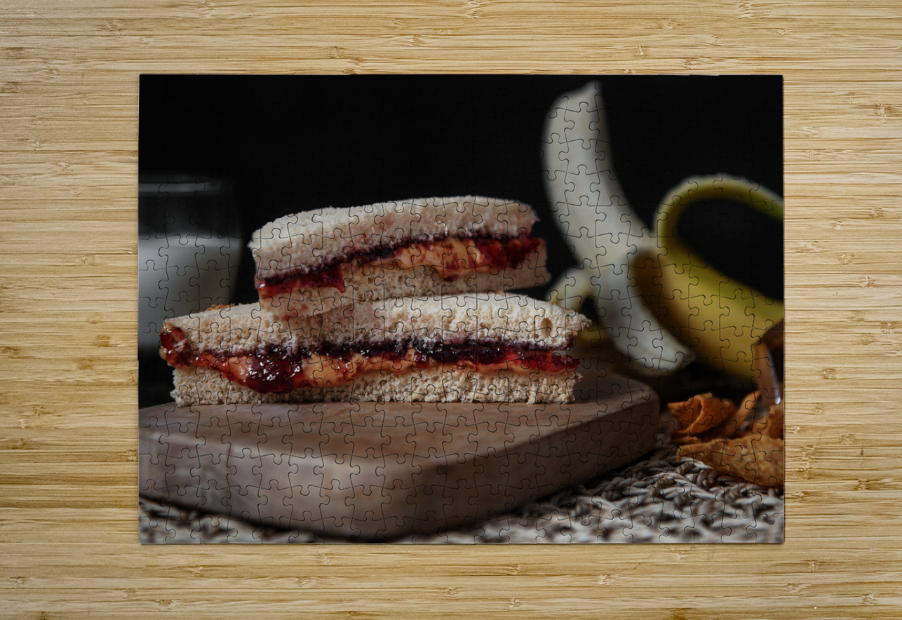 Peanut Butter Jelly Time Studio Two Seven Nine Puzzle printing