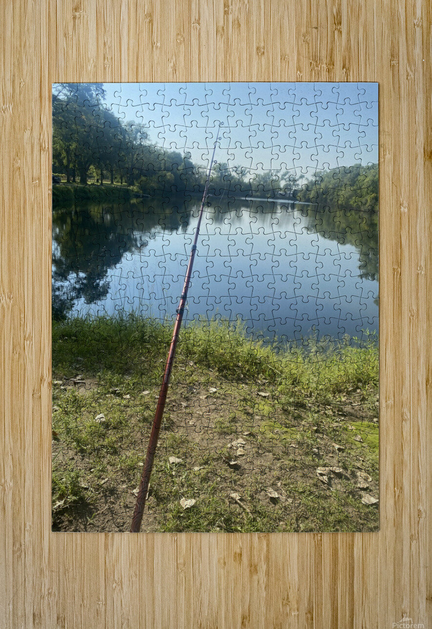A day on the lake  Amber McElroy Puzzle printing